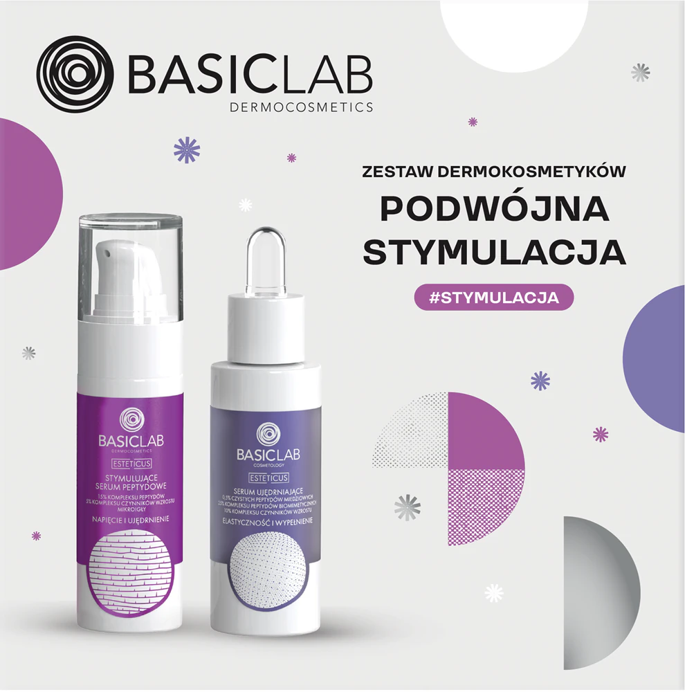 BasicLab Dermocosmetics Double Stimulation Gift Set for Skin Firming