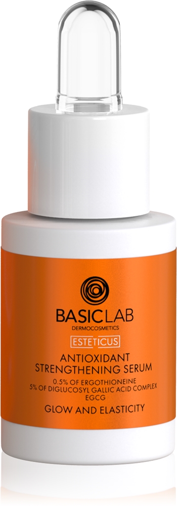 BasicLab Dermocosmetics Esteticus Antioxidant Serum increases skin elasticity 15 ml