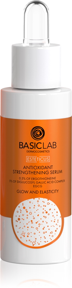 BasicLab Dermocosmetics Esteticus Antioxidant Serum increases skin elasticity