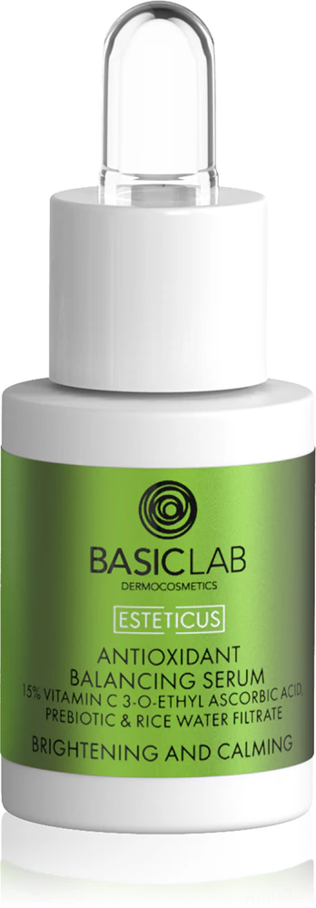 BasicLab Dermocosmetics Esteticus brightening serum with antioxidant effect