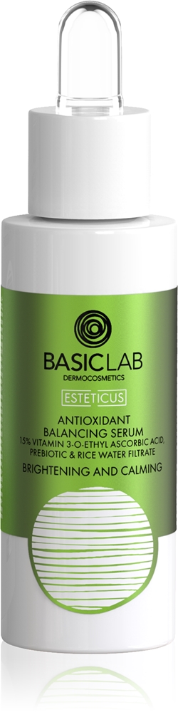 BasicLab Dermocosmetics Esteticus brightening serum with antioxidant effect 30 ml