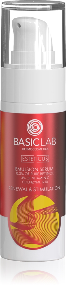 BasicLab Dermocosmetics Esteticus renewing emulsion for the night 30 ml