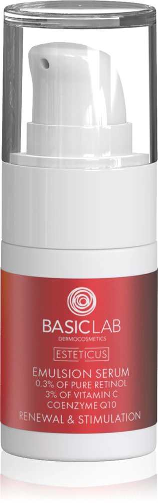 BasicLab Dermocosmetics Esteticus renewing emulsion for the night 15 ml