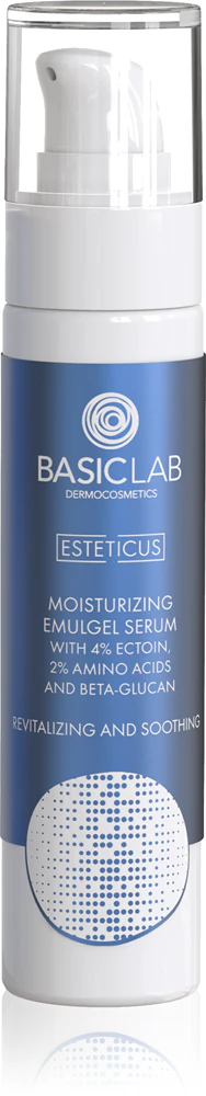 BasicLab Dermocosmetics Esteticus gel emulsion with moisturizing effect