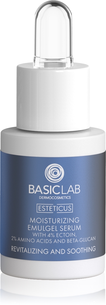 BasicLab Dermocosmetics Esteticus gel emulsion with moisturizing effect 15 ml