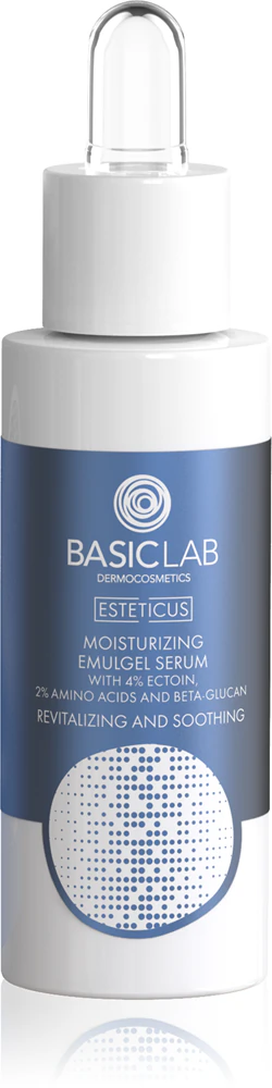 BasicLab Dermocosmetics Esteticus gel emulsion with moisturizing effect 30 ml