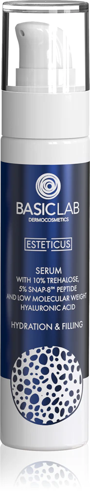 BasicLab Dermocosmetics Esteticus hydrating anti-wrinkle serum 50 ml