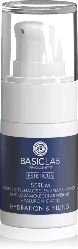 BasicLab Dermocosmetics Esteticus hydrating anti-wrinkle serum 15 ml