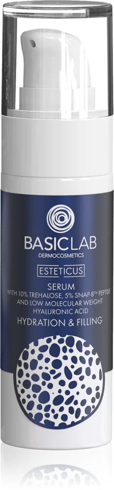 BasicLab Dermocosmetics Esteticus hydrating anti-wrinkle serum