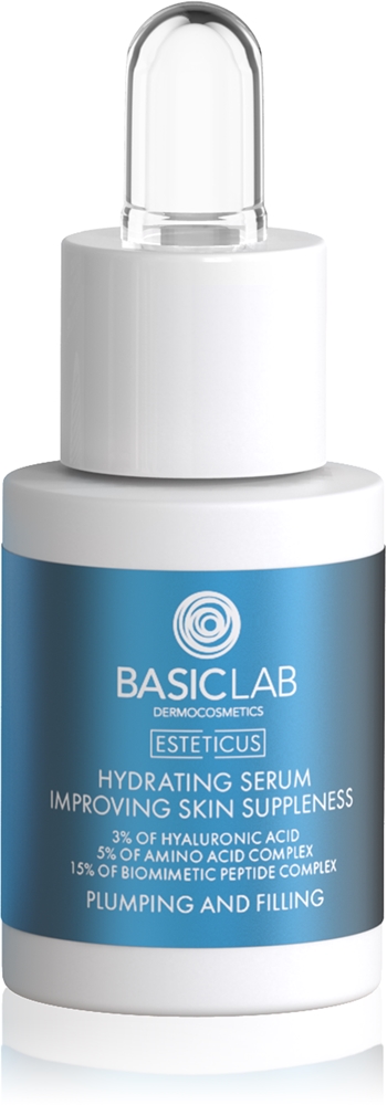 BasicLab Dermocosmetics Esteticus hydrating serum with firming effect
