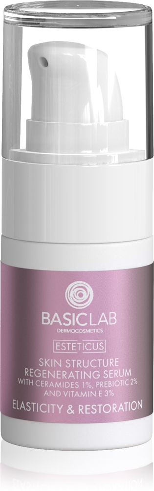 BasicLab Dermocosmetics Esteticus intensive, regenerating serum with ceramides 15 ml