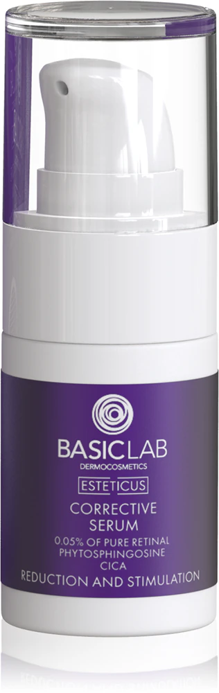 BasicLab Dermocosmetics Esteticus corrective serum against pigment spots 15 ml