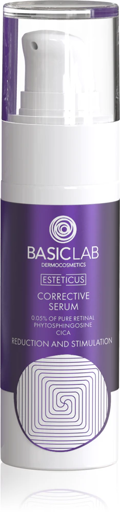 BasicLab Dermocosmetics Esteticus correcting serum against pigment spots