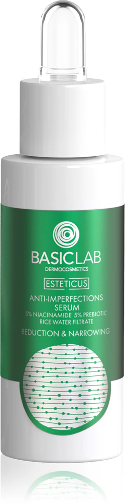 BasicLab Dermocosmetics Esteticus light skin serum for oily and problematic skin
