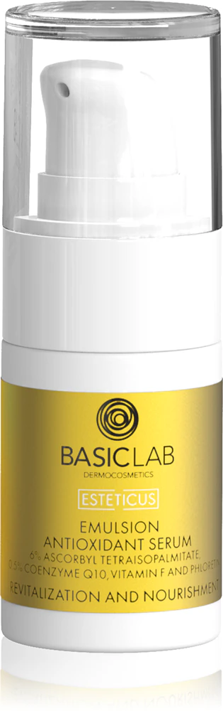 BasicLab Dermocosmetics Esteticus revitalizing skin emulsion with antioxidant effect