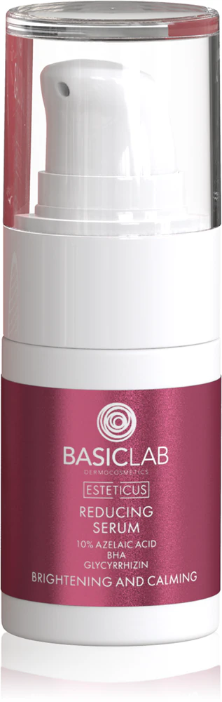 BasicLab Dermocosmetics Esteticus Serum for the reduction of veins and reddened skin