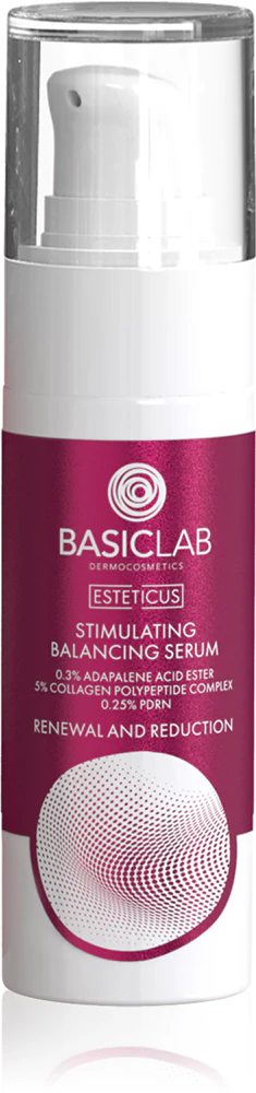 BasicLab Dermocosmetics Esteticus stimulating serum for an even complexion