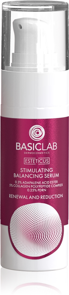 BasicLab Dermocosmetics Esteticus stimulating serum for an even complexion