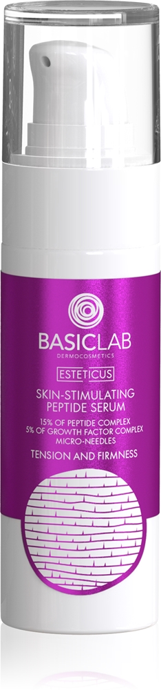 BasicLab Dermocosmetics Esteticus stimulating serum with peptides
