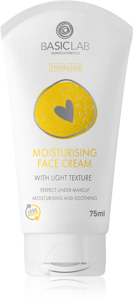 BasicLab Dermocosmetics Famillias light moisturizing cream for the face