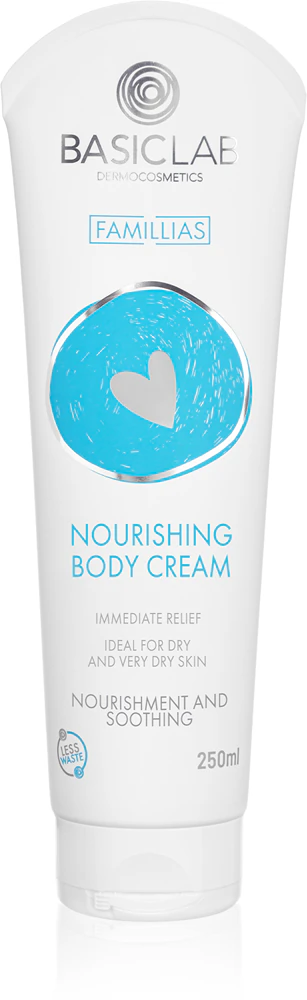 BasicLab Dermocosmetics Famillias nourishing body cream for very dry skin