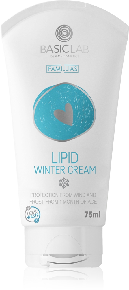 BasicLab Dermocosmetics Famillias protective cream for the winter