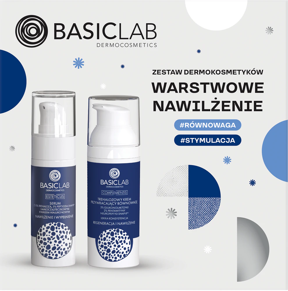 BasicLab Dermocosmetics Layered Moisturising Gift Set for Intensive Hydration