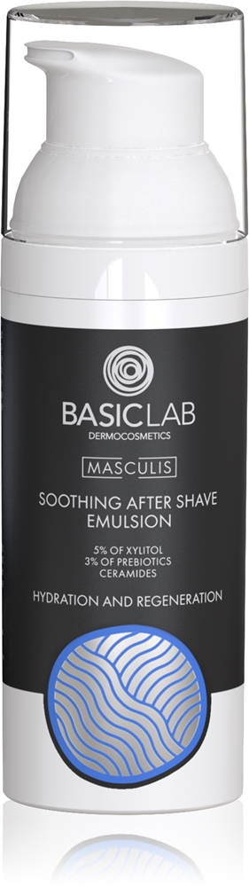 BasicLab Dermocosmetics Masculis soothing emulsion after shaving