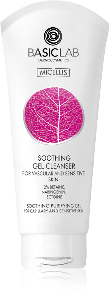 BasicLab Dermocosmetics Micellis soothing cleansing gel for sensitive and reddened skin