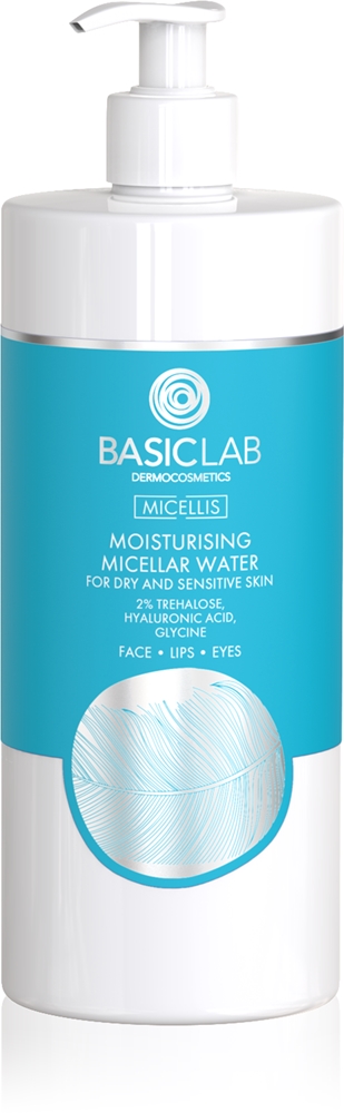 BasicLab Dermocosmetics Micelli moisturizing micellar water for dry to sensitive skin