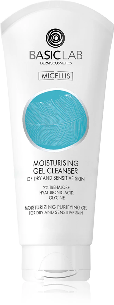 BasicLab Dermocosmetics Micellis moisturizing cleansing gel for dry to sensitive skin
