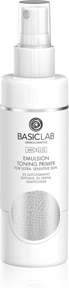 BasicLab Dermocosmetics Micellis skin toner and emulsion for very sensitive skin