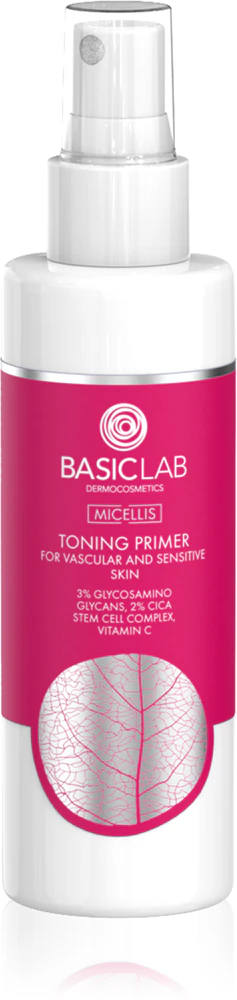 BasicLab Dermocosmetics Micelli skin tonic spray for sensitive and reddened skin