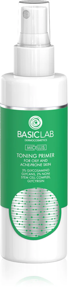 BasicLab Dermocosmetics Micellis skin tonic spray for oily skin prone to acne