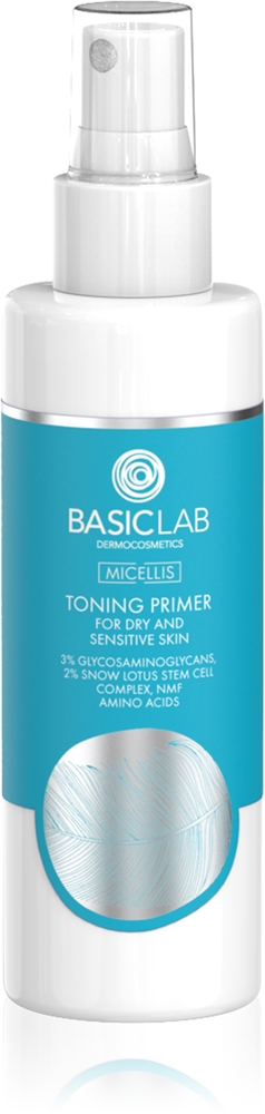 BasicLab Dermocosmetics Micelli skin tonic spray for dry to sensitive skin