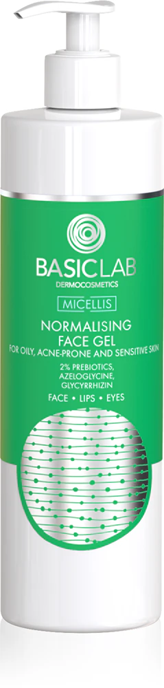 BasicLab Dermocosmetics Micellis Normalizing cleansing gel for oily skin prone to acne