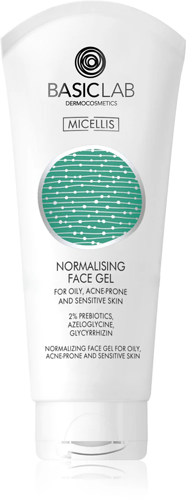 BasicLab Dermocosmetics Micellis Normalizing Cleansing Gel for oily skin prone to acne