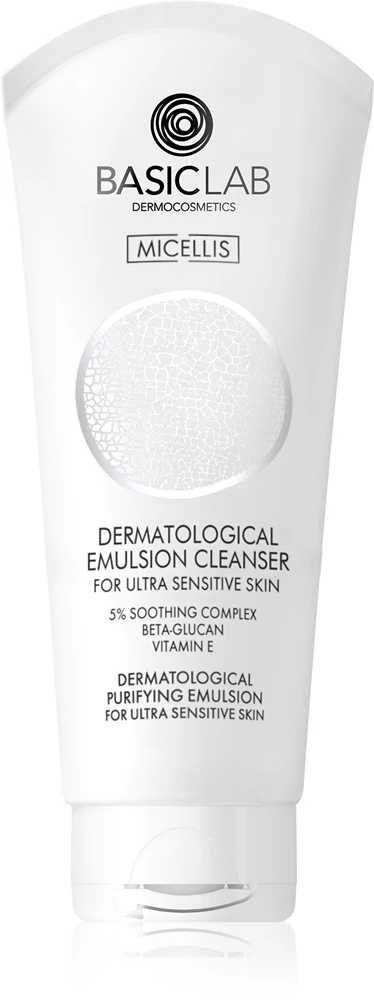 BasicLab Dermocosmetics Micelli's gentle cleansing emulsion for very sensitive skin