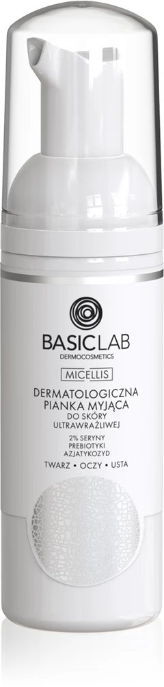 BasicLab Dermocosmetics Micellis gentle cleansing foam for very sensitive skin