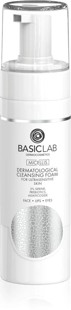 BasicLab Dermocosmetics Micelli's gentle cleansing foam for very sensitive skin