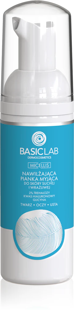 BasicLab Dermocosmetics Micellis gentle cleansing foam for dry to sensitive skin