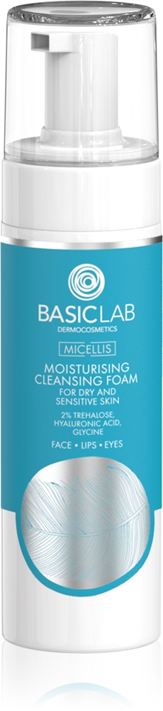 BasicLab Dermocosmetics Micelli's gentle cleansing foam for dry to sensitive skin