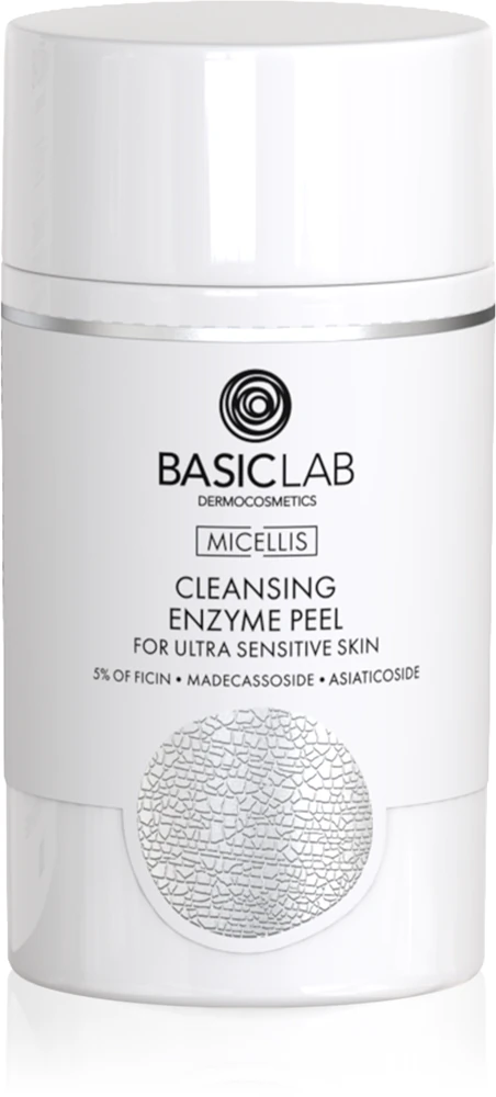 BasicLab Dermocosmetics Micelli gentle enzymatic peeling for very sensitive skin
