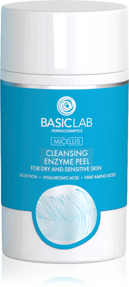BasicLab Dermocosmetics Micelli's gentle enzymatic peeling for dry to sensitive skin