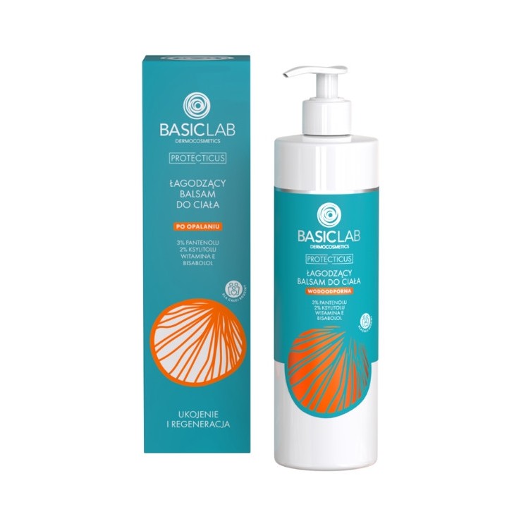 BasicLab Protecticus Soothing After-Sun Body Lotion 300 ml