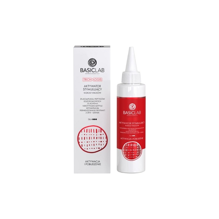 BasicLab Trichologis Hair Growth Activator 3% Exosome Peptide Complex 150 ml
