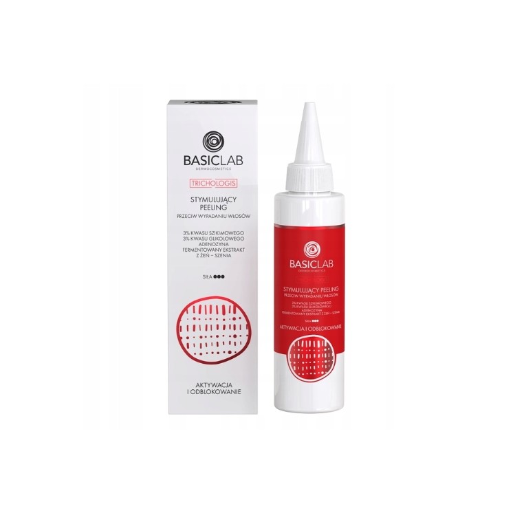 BasicLab Trichologis Stimulating Scalp Peeling 3% Shikimic Acid 150 ml