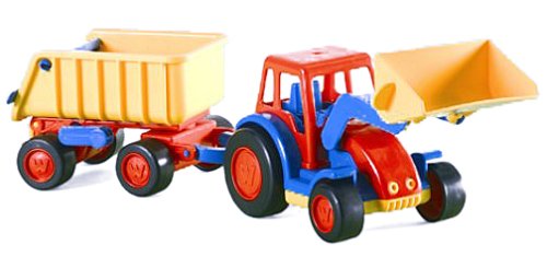 Wadder Basics Tractor With Loader Twin Axle