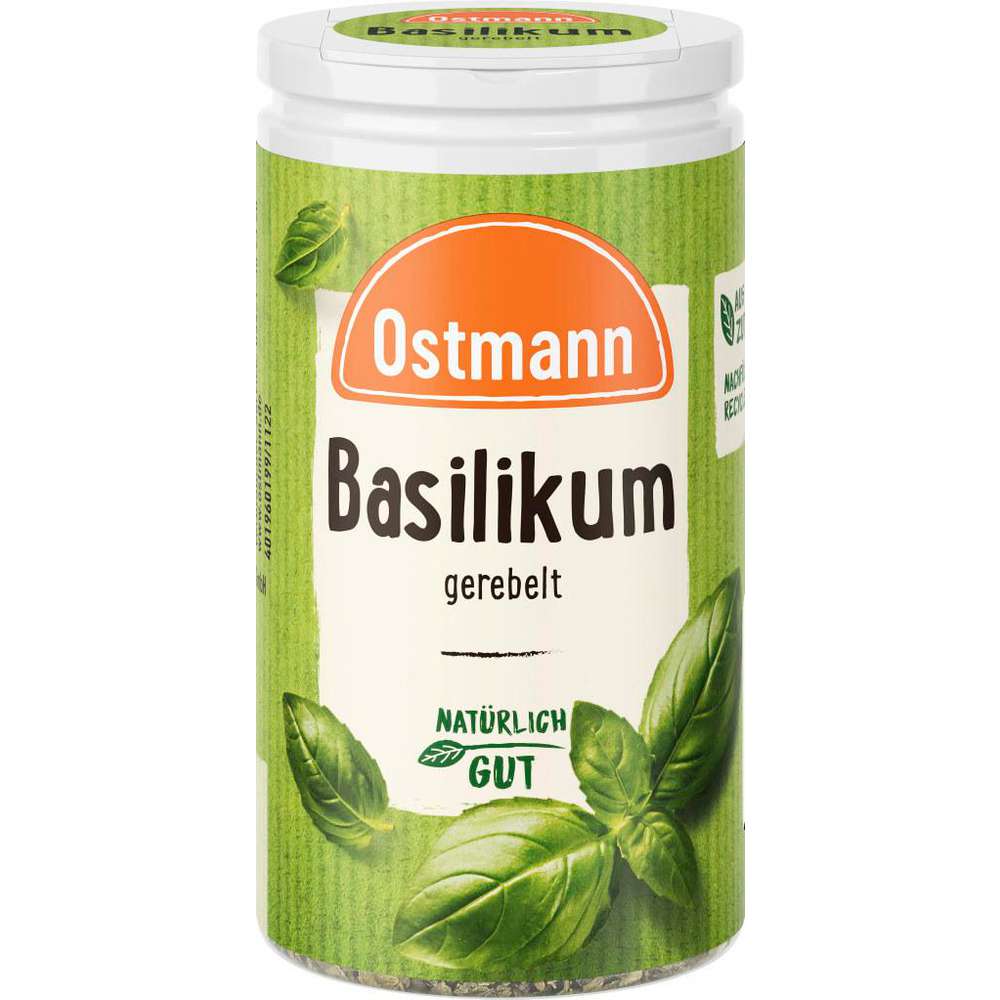 Ostmann Basilikum, gerebelt
