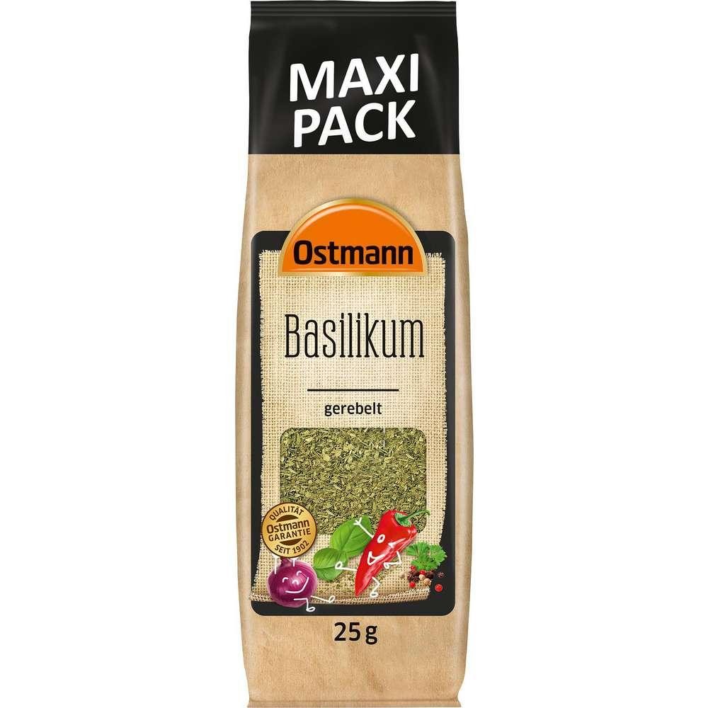 Ostmann basil, shredded